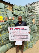 CHRISTMAS: NDLEA seizes 8.3million Tramadol caps, 56,782 bottles of Codeine in Lagos