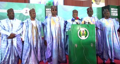 North East governors seek sustainable programme for repentant terrorists