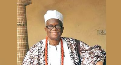 Olowu of Owu, Oba Dosunmu, is dead
