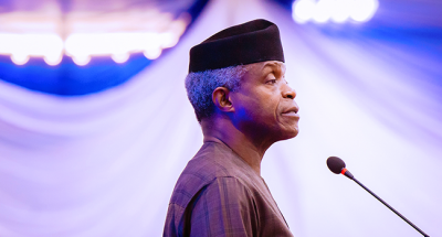OAU 60TH ANNIVERSARY: VP Osinbajo says young Nigerian graduates can solve nation’s biggest problems