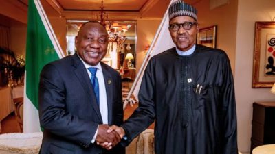 South Africa’s President Ramaphosa’s state visit to Nigeria successful despite Omicron scare, says President Buhari