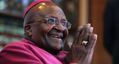 Anti-apartheid icon Archbishop Desmond Tutu is dead