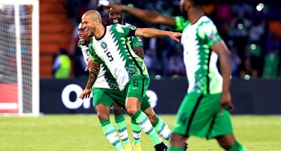 AFCON: Nigeria beats Guinea-Bissau 1- 0, becomes 1st team to claim 9 points