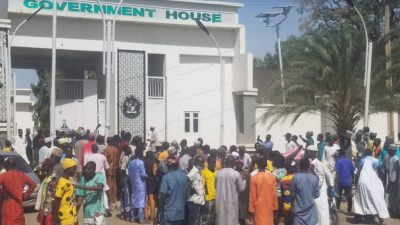 We’ve paid over N200m to bandits as ransom in 3 years, Zamfara community says in protest at Govt House
