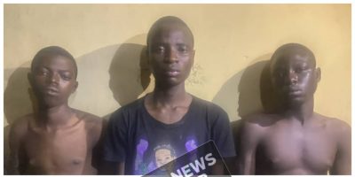 VIDEO: Boy lures girlfriend to a room, ‘cuts off her head’ for money ritual in Ogun