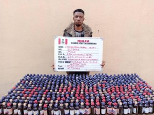 VIDEO: NDLEA arrests 3 trans-border traffickers with 48,000 tabs of Tramadol in Adamawa; intercepts 1,229kg imported Loud in Lagos