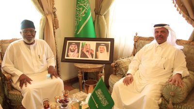 Hopefully, flight ban from Nigeria to Saudi Arabia ends soon, says Amb. Al-Ghamidy on NAHCON leadership’s visit