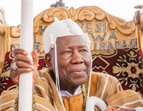 BREAKING: Olubadan of Ibadan is dead