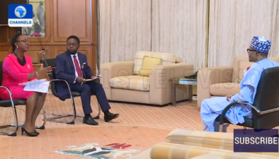 NNAMDI KANU: Buhari finally speaks on Igbo leaders’ demand, says, ‘We cannot release him’