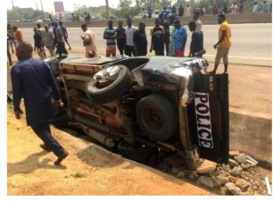 Police loses 3 officers in Abuja ghastly accident