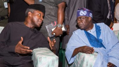 PRESIDENCY: Tinubu’s declaration won’t change our minds, Osinbajo group insists, wants ‘a test of might’ over APC ticket