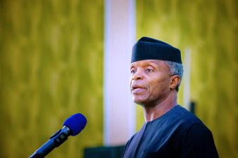 Osinbajo to launch Energy Transition Plan today