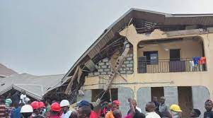 10 dead, 8 rescued, others trapped as Church building collapses in Delta during first service