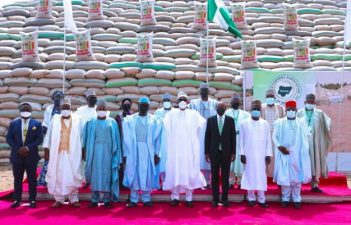 President Buhari assures Nigerians of better prices for rice