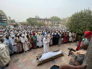 PHOTO NEWS: Late Bashir Tofa buried in Kano