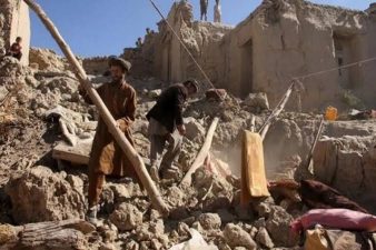 Twin earthquake kills 22 people in Afghanistan