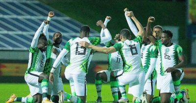AFCON 2021: Super Eagles fly to victory in Egypt start