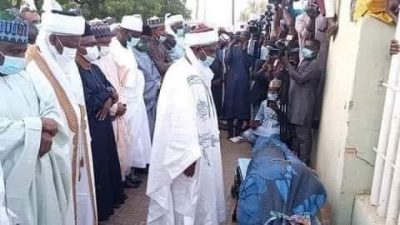 Sultan, Governors, others attend Ahmadu Bello’s grandson’s burial