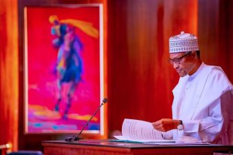 ELECTORAL ACT: We’re bequeathing la lasting legacy with new election laws, says President Buhari as he signs Bill into Law