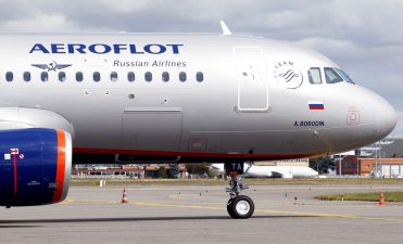 Russia’s Aeroflot banned from flying to UK
