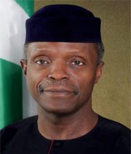 Vice President Yemi Osinbajo, launches Nigeria Integrated Energy Planning Tool today with other global leaders