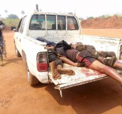 EDO: Troops neutalise 3 kidnappers, recover arms