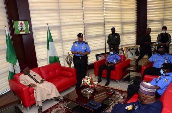 Nigeria’s IGP makes historic visit to Chief Justice, to solidify synergy for more effective criminal justice
