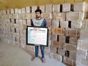 NDLEA detains Indian businessman over 134,700 bottles of Codeine smuggled into Nigeria