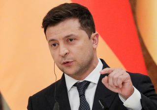 Ukraine President says NATO membership may only be a dream