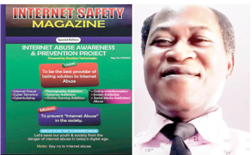 Publisher releases internet safety magazine to protect youths from online abuse