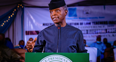 Delays in justice delivery must not go without severe costs – VP Osinbajo