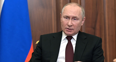 WAR IN UKRAINE: Whoever tries to stop us will face serious consequences, says Putin