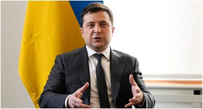 We have been abandoned by US, NATO because they are all afraid of Russia, says Ukrainian President