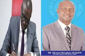 Nurudeen Olaleye appointed Acting VC new Lagos State University of Science of Technology