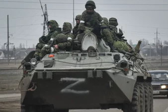 Russian forces meeting ‘strong and wide’ Ukraine resistance