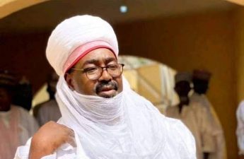 Atayero condoles Sultan, Sokoto Caliphate on death of Magajin Garin Sokoto