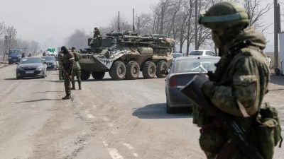 Russia targets east Ukraine, says first phase over
