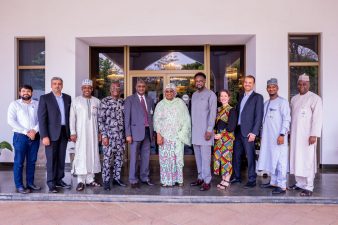 Aisha Buhari commends Medecins Sans Frontieres