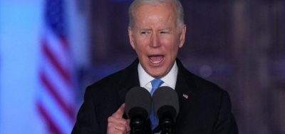 Biden not calling for Russia ‘regime change’ – White House