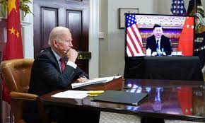 Biden team hardens view of China tilting toward Putin on Ukraine