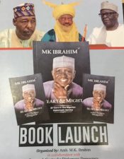 BOOK LAUNCH: Nigeria needs foreign policy that promotes national interests, values, says Buhari’s Chief of Staff