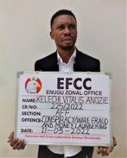 EFCC arrests Church founder wanted by FBI for wire fraud in Enugu