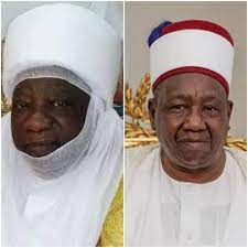 Emir Sulu-Gambari greets Shehu of Borno on 13th coronation anniversary