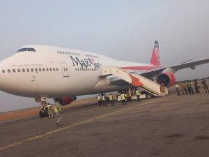 Second batch of Nigerians from Ukraine arrives in Abuja