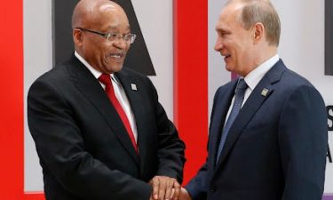 Russia finds friend also in South Africa, with Jacob Zuma saying ‘Putin is man of peace’