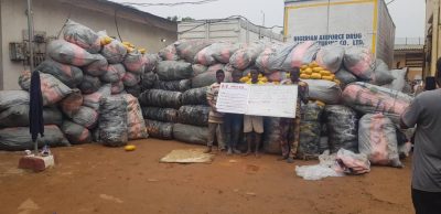 NDLEA intercepts 3m opioid caps at Lagos terminal, 8,613kg Loud at Eko beach