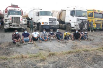 OIL ECONOMY: IGP asks Commander to fight saboteurs to standstill, as special team bursts 42 illegal bunkering gangs, impounds 41 trucks, products