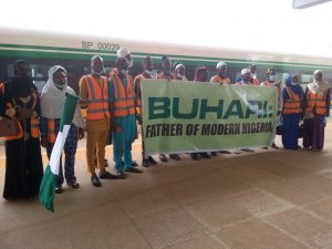 Day MURIC dedicated picnic to showcasing Buhari Train, declared President ‘Father of modern Nigeria’