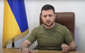 In scathing speech, Zelensky pleads with Israel to prevent Russia’s ‘final solution’