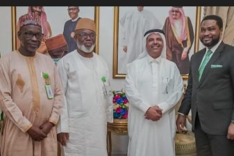 NAHCON visits Saudi Arabian Embassy on crane compensation